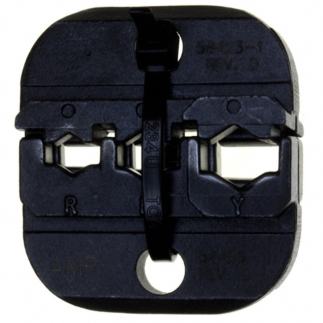 58423-1 TE Application Tooling  Crimpers - Crimp Heads Die Sets